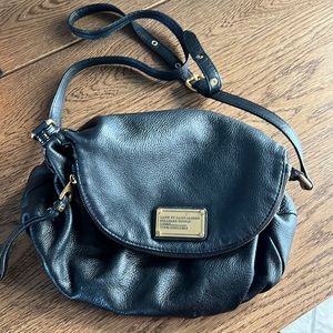 Marc Jacobs Natasha Bag, black leather crossbody